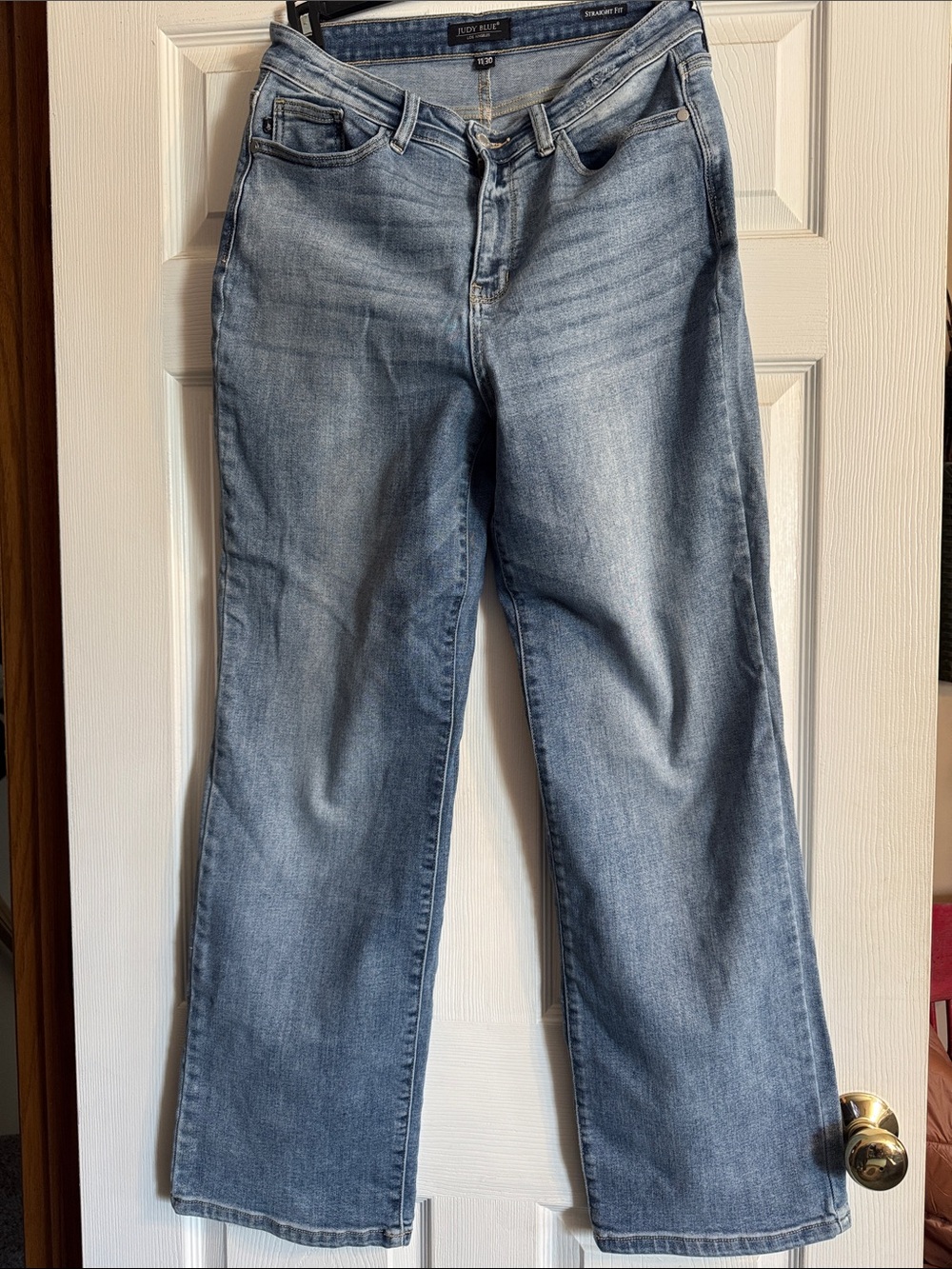 Judy Blue Light Blue Straight Leg Jeans